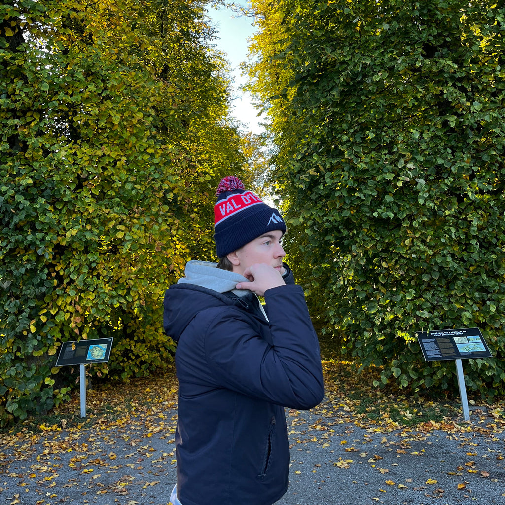 Val d'isere Navy Blue