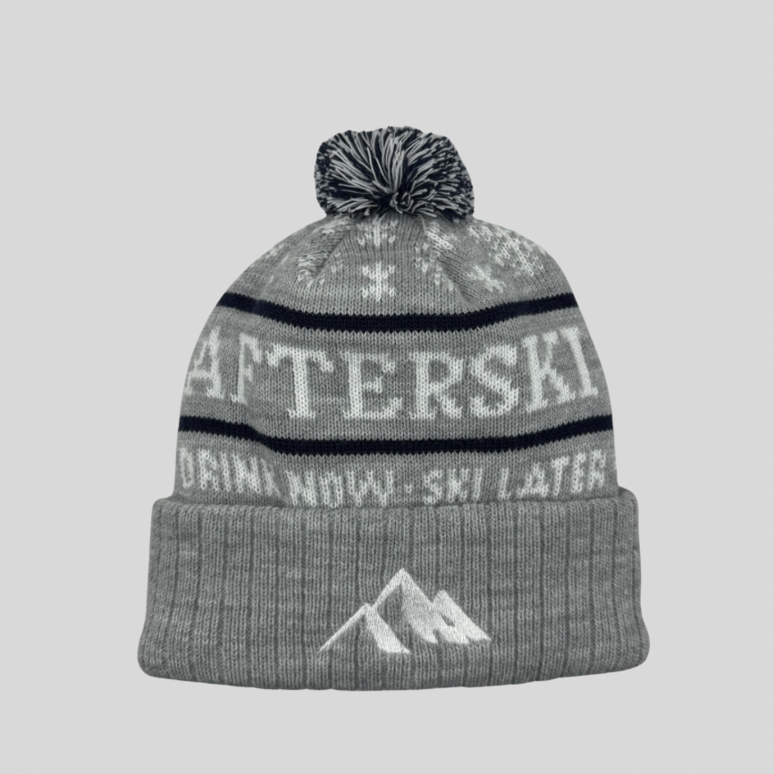 AFTERSKI – Drink Now, Ski Later